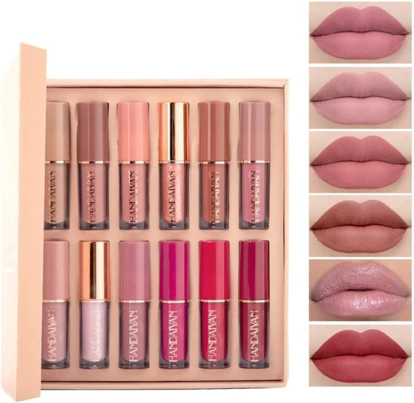 HANDAIYAN 12 pcs Liquid Lipstick Box