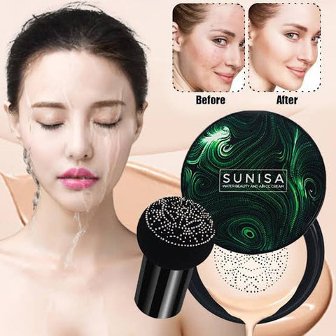 3 in 1 Sunisa Foundation Cream + Cushion