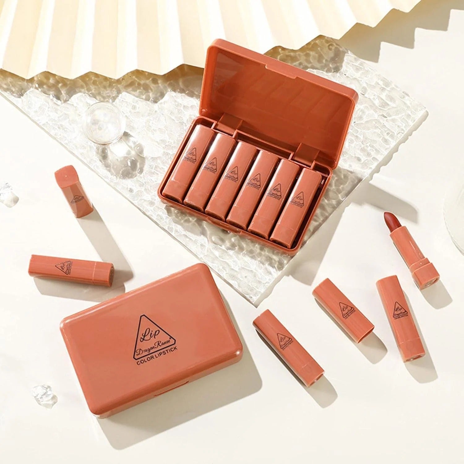 HENG FANG High Quality Makeup Matte Organic Waterproof Lipstick