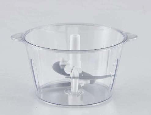 Manual Food Chopper Speedy Chopper with 3 Curved Stainless Steel Blades
