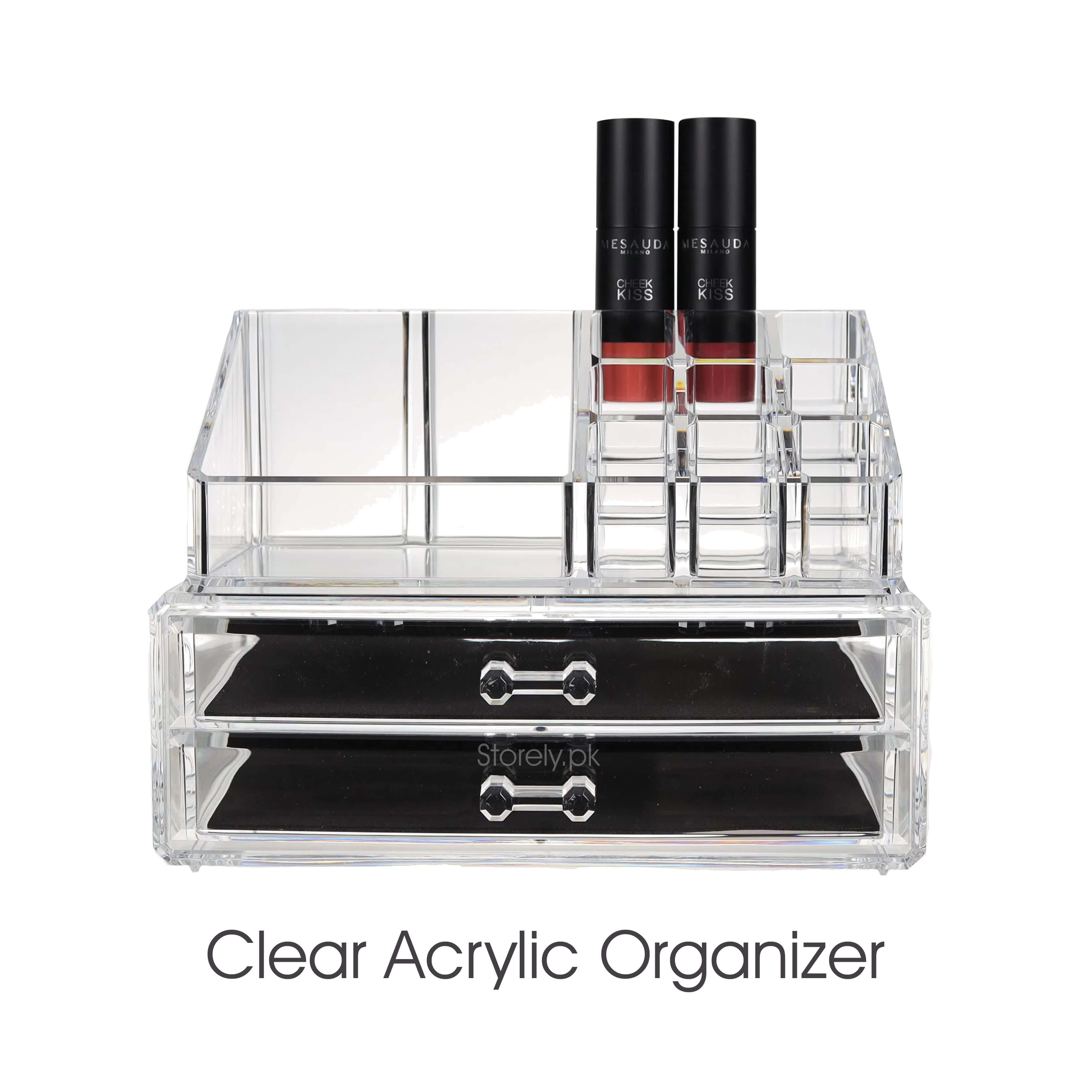 Acrylic Cosmetic Organizer With Drawer
