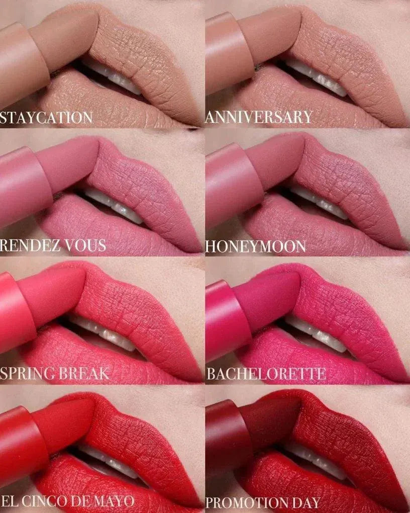 Huda Beauty Matte Lipstick 12 Pcs Set