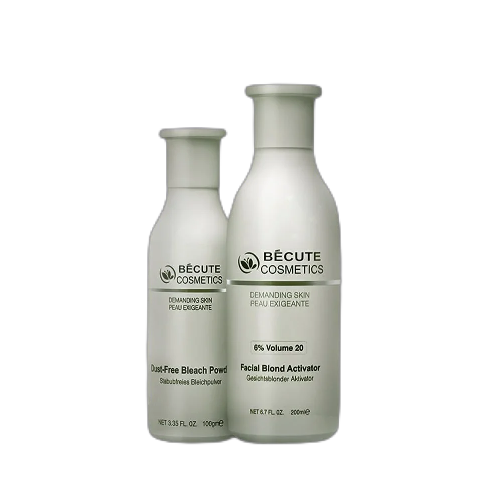 Becute Cosmetics Skin Polish Bleach Powder & Activator
