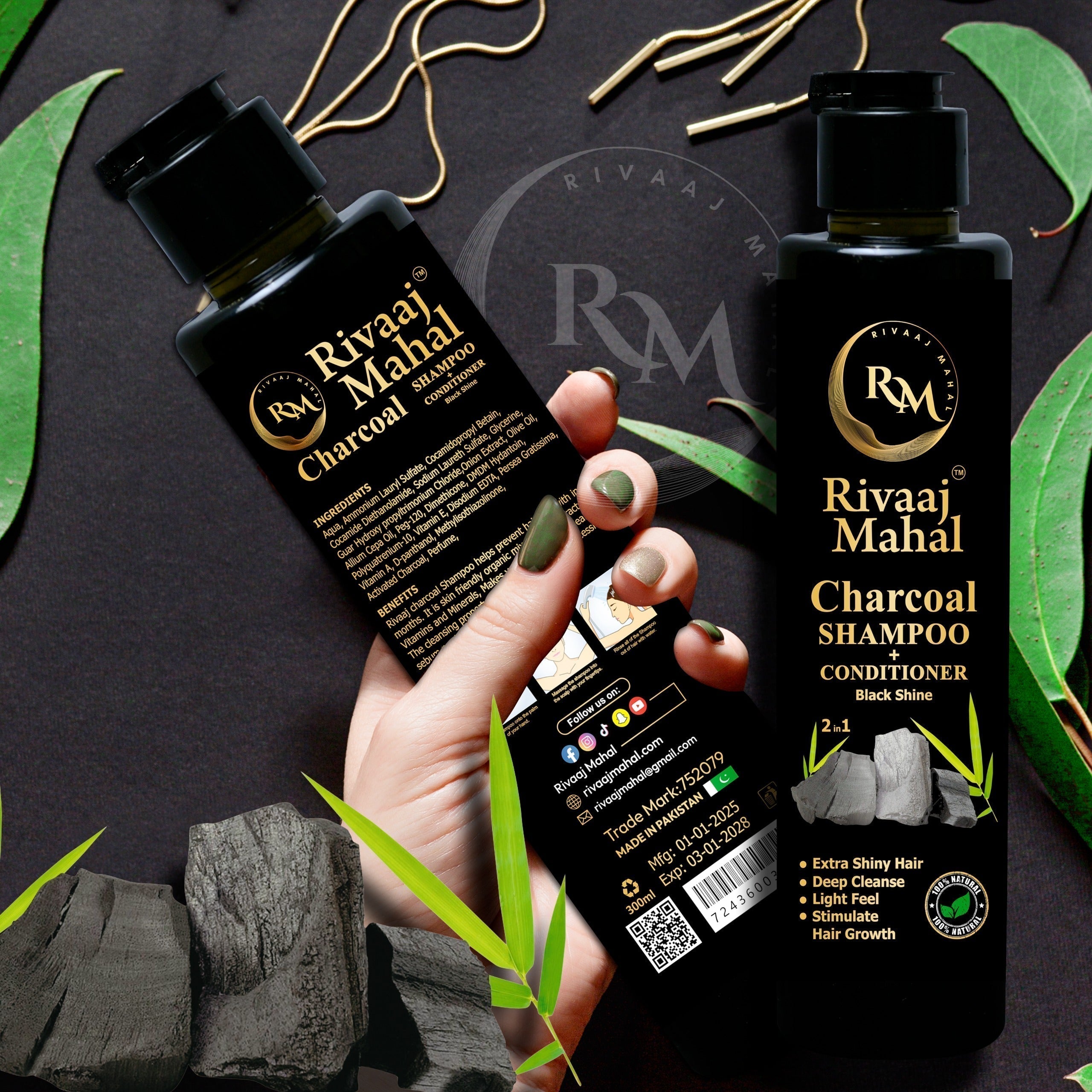 Rivaaj Hair Oil | Your Hair Health Doctor
