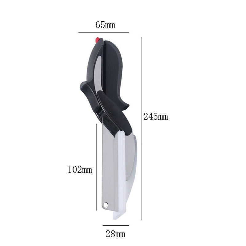 Clever Cutter 2-in-1 Knife & Cutting Board