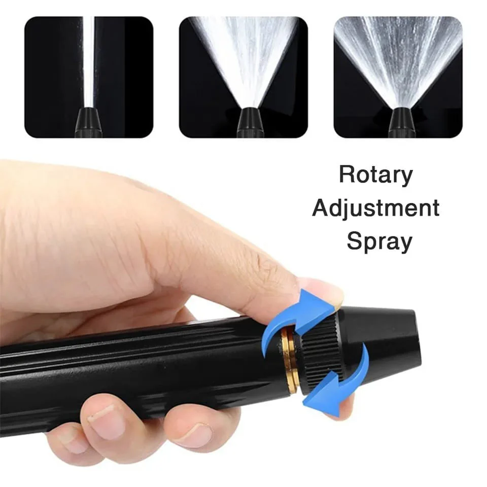 Adjustable High-pressure Metal Brass Water Spray Nozzle( Metal Material)