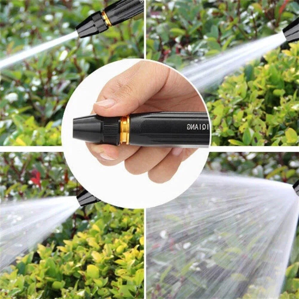 Adjustable High-pressure Metal Brass Water Spray Nozzle( Metal Material)