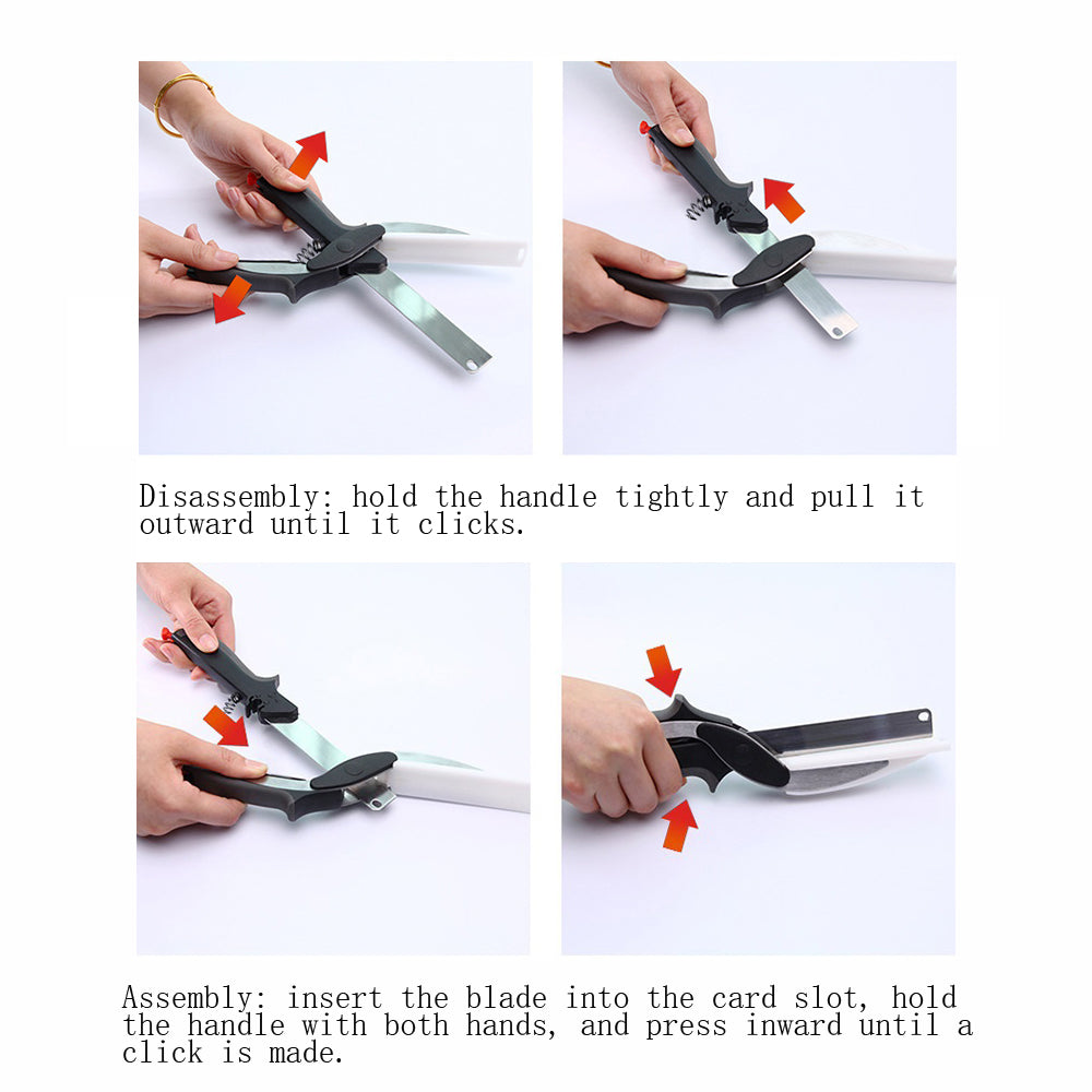 Clever Cutter 2-in-1 Knife & Cutting Board